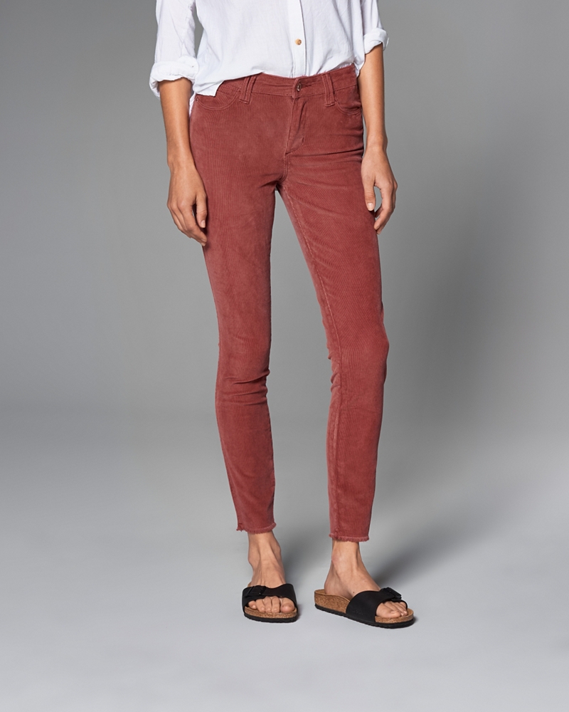 women's corduroy trousers