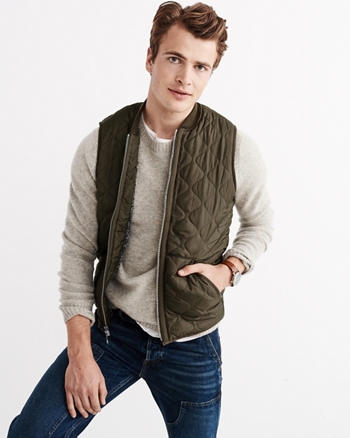 Mens Outerwear | Abercrombie & Fitch