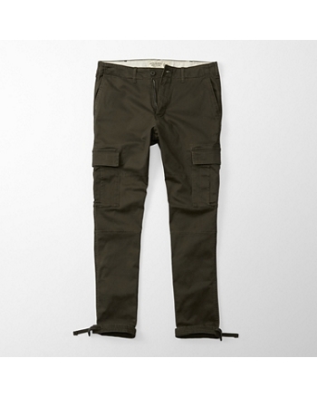 mens super skinny cargo pants