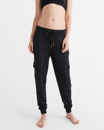 abercrombie jogging bottoms