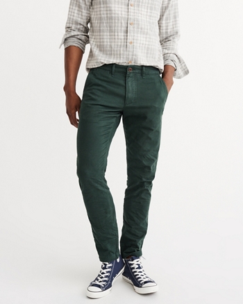 Mens Pants | Abercrombie & Fitch