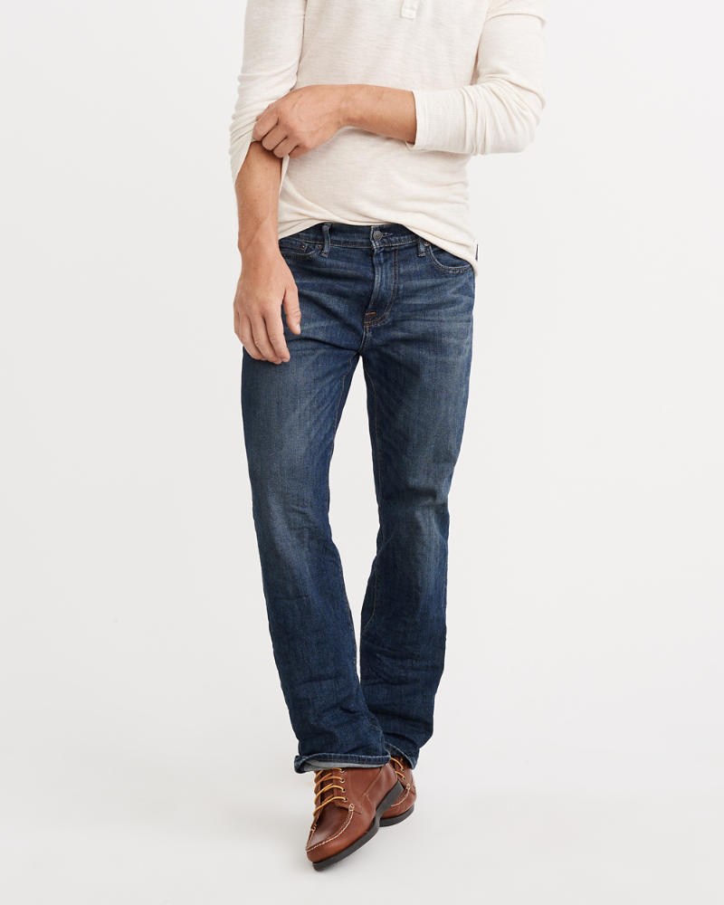 Mens Bootcut Jeans | Mens Bottoms | Abercrombie.com