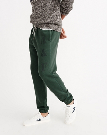 abercrombie icon sweatpants