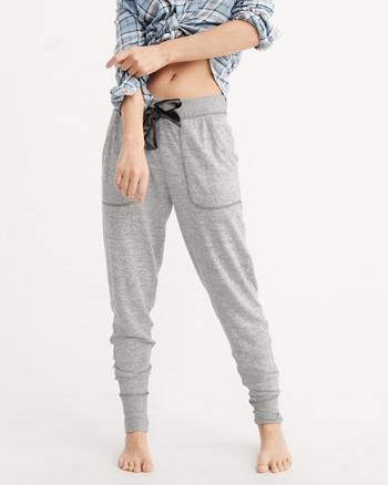 abercrombie cozy sleep joggers