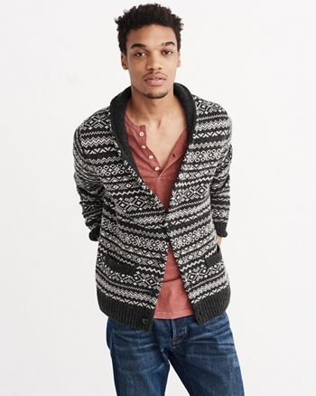 Image result for men's long shawl collar cardigan 2016