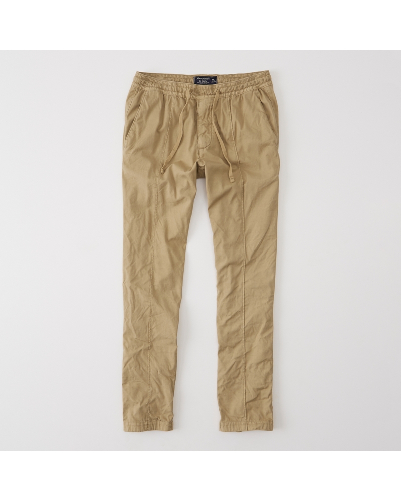 mens pull on pants