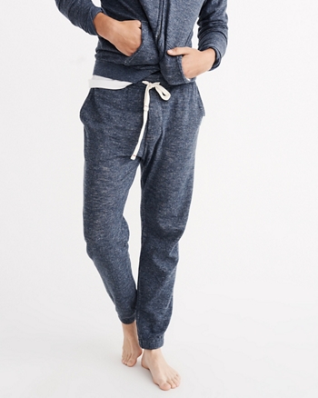 abercrombie cozy sleep joggers