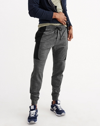 abercrombie lightweight joggers