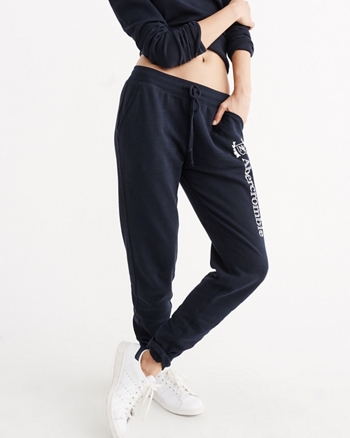 womens joggers abercrombie