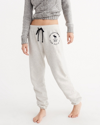 abercrombie and fitch womens sweatpants