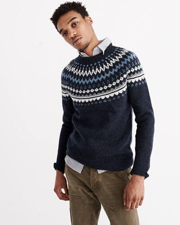Mens Sweaters Abercrombie & Fitch