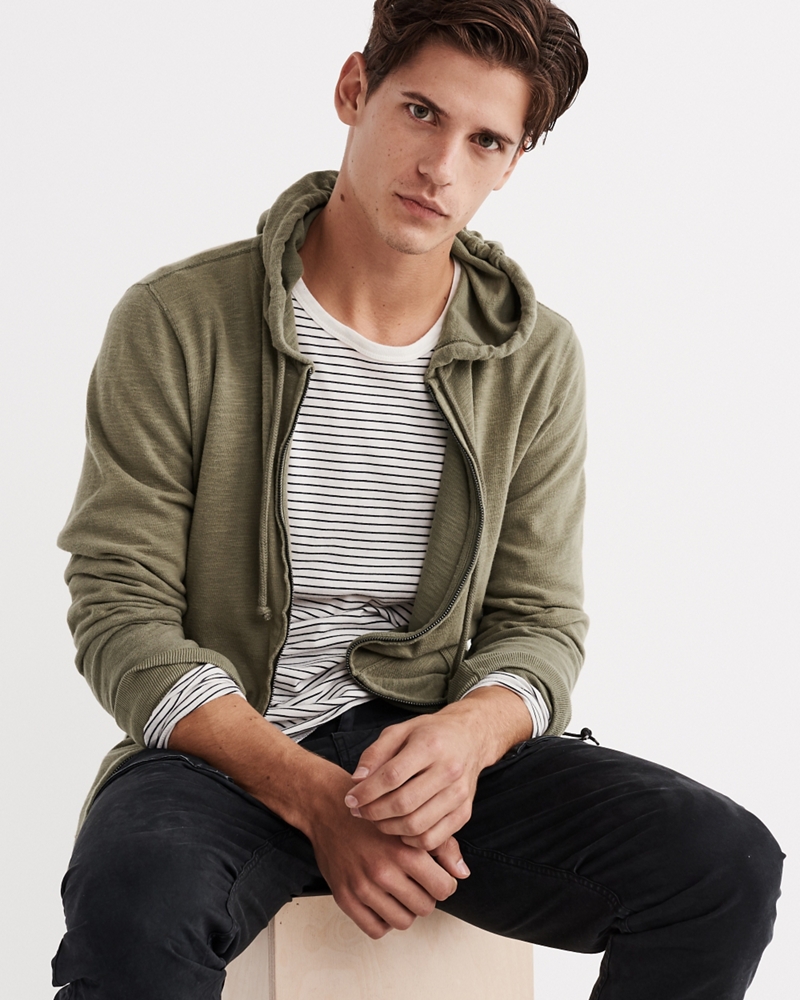 Mens Hoodies & Sweatshirts | Abercrombie & Fitch