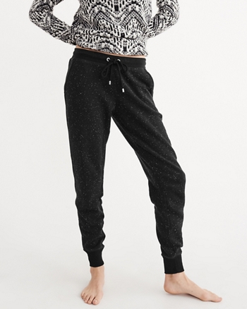 abercrombie cozy joggers