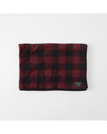 abercrombie and fitch blanket