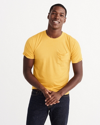 abercrombie crew tee