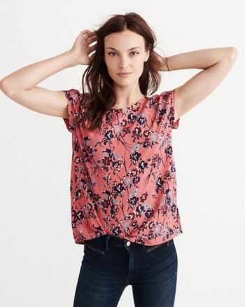 Womens Tops | Abercrombie & Fitch