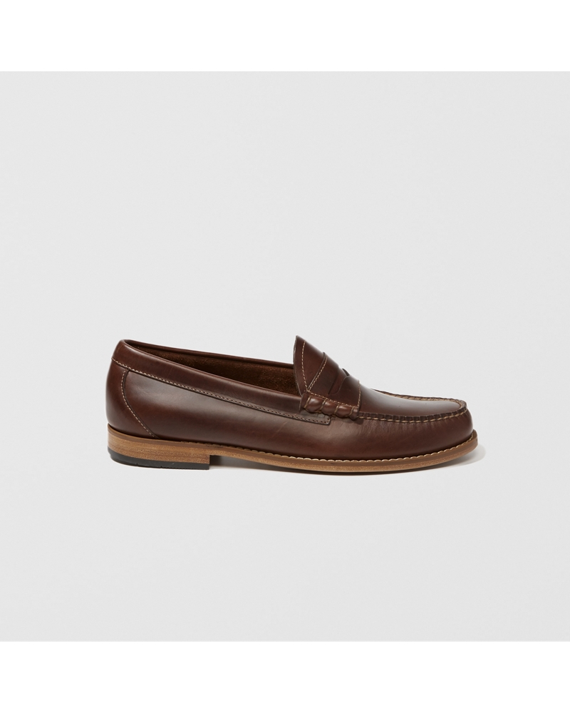 larson plaid weejuns