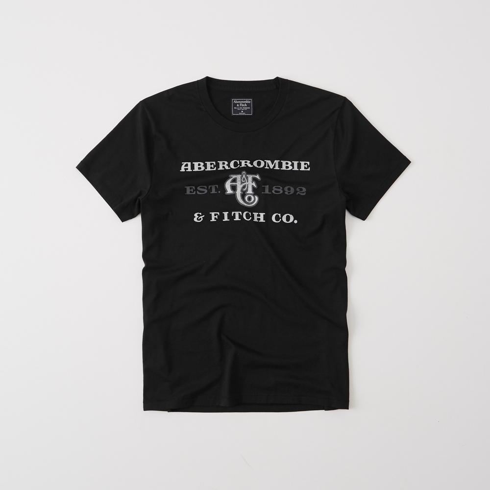 Abercrombie Logo Graphic Tee