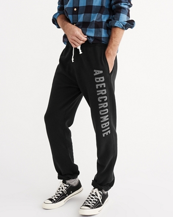 abercrombie icon sweatpants