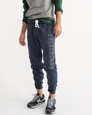 abercrombie lightweight joggers