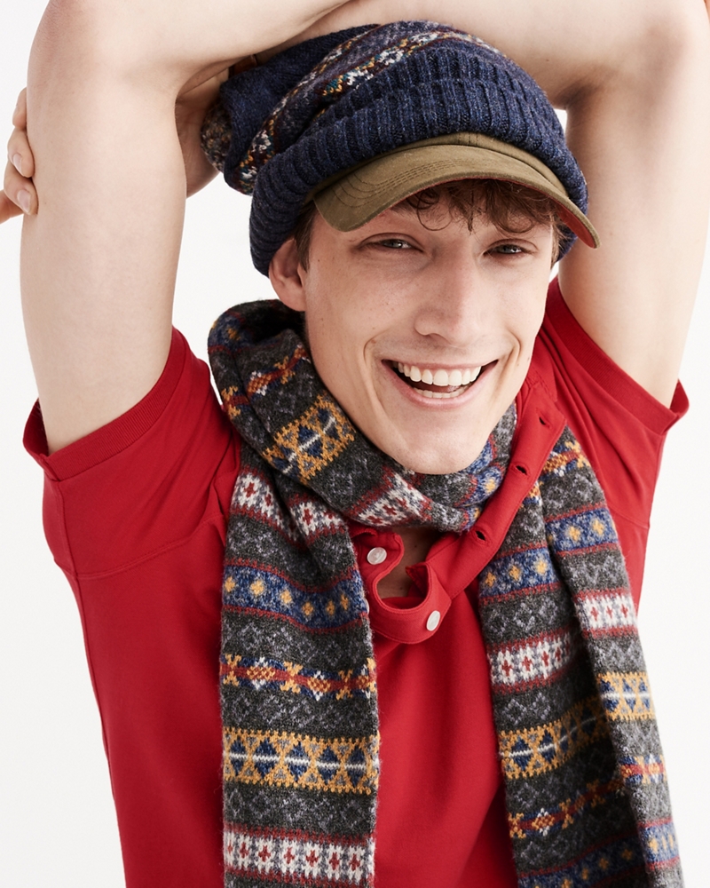 Abercrombie & Fitch Stretch Icon Polo