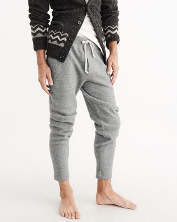 mens abercrombie joggers