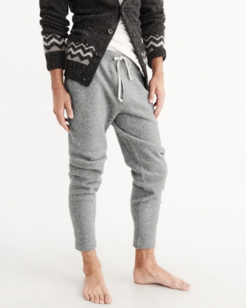 abercrombie jogging bottoms