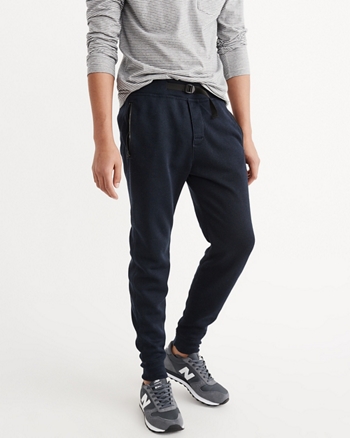 abercrombie and fitch cargo joggers