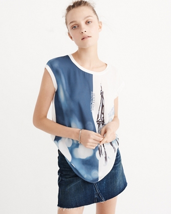 abercrombie relaxed tee
