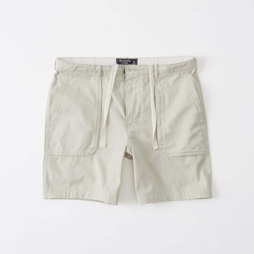 Mens PullOn Utility Shorts Mens Clearance