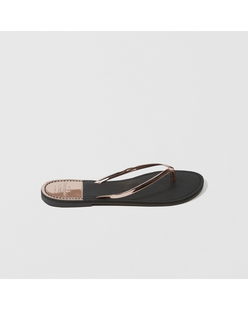 Womens Shine Flip Flops Womens Shoes