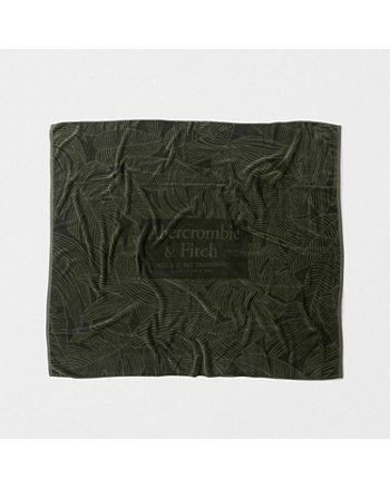 abercrombie and fitch blanket