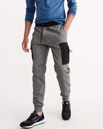 abercrombie mens joggers