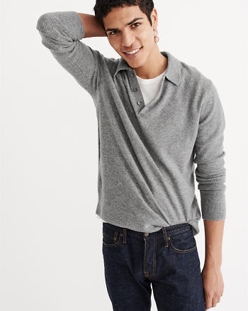 Mens Sweaters Tops | Abercrombie.co.uk