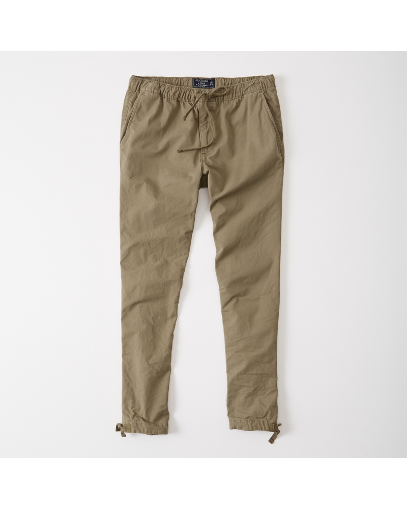 mens pull on pants