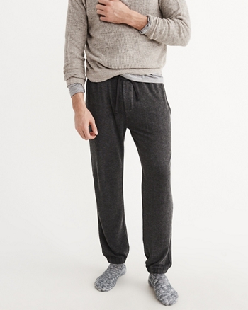 abercrombie cozy sleep joggers