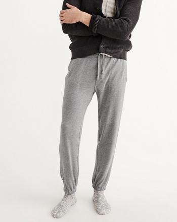 abercrombie cozy sleep joggers