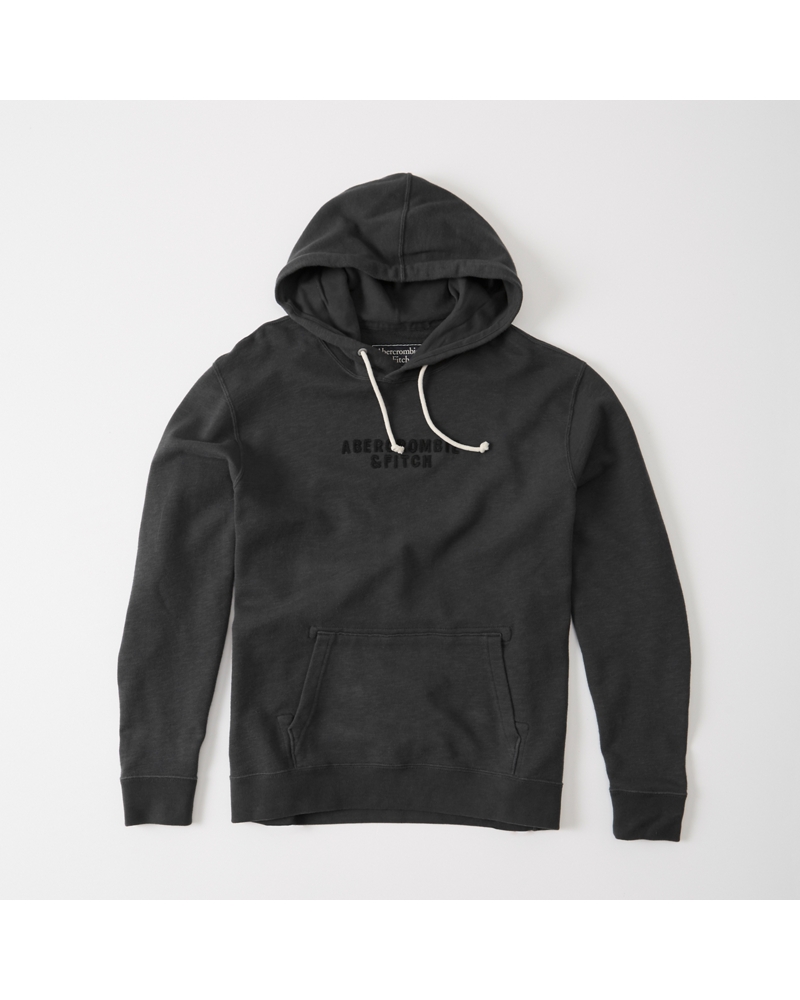 Mens Oversized Hoodie Mens A&F Logo Shop