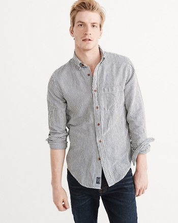 abercrombie and fitch mens shirts uk