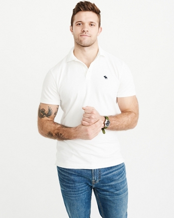 Mens Polos Tops | Abercrombie.co.uk