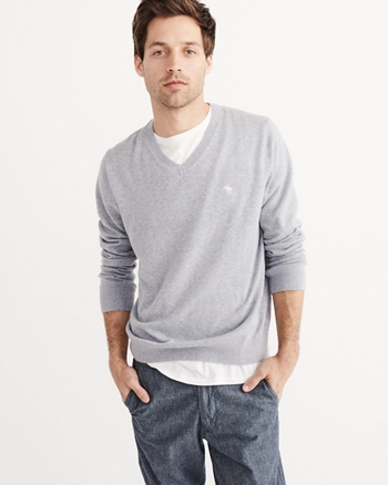 Mens Sweaters Abercrombie & Fitch