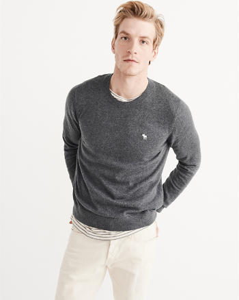 Mens Sweaters Tops | Abercrombie.co.uk