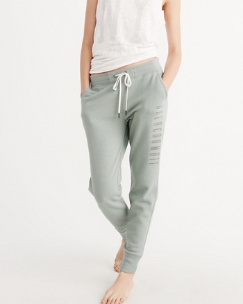 abercrombie womens joggers