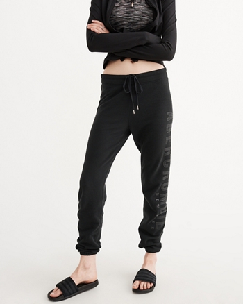 abercrombie fitch joggers womens