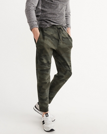 abercrombie mens joggers sweatpants