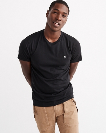 abercrombie and fitch icon crew tee