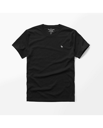 abercrombie crew tee