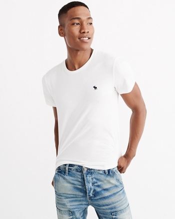 abercrombie and fitch icon crew tee