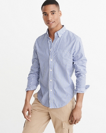 Mens Shirts | Abercrombie & Fitch