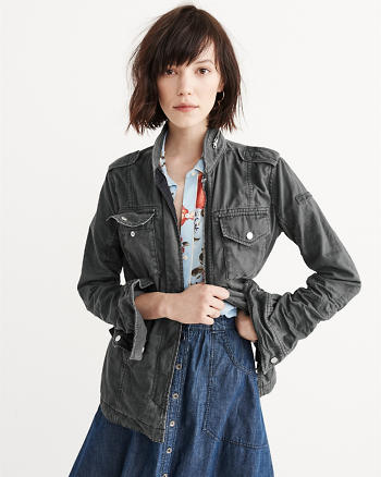 Womens Outerwear | Abercrombie &amp Fitch